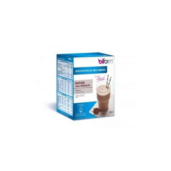 Biform Batido Chocolate 5 sobresx50 g