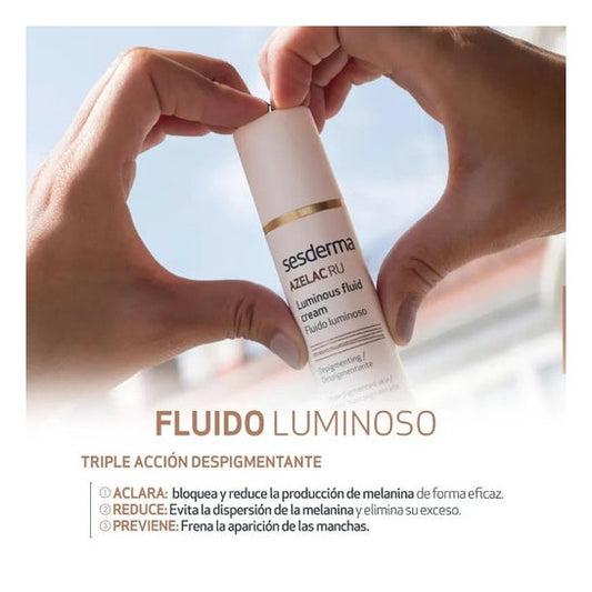 Sesderma Azelac RU Fluido Luminoso SPF50 50ml