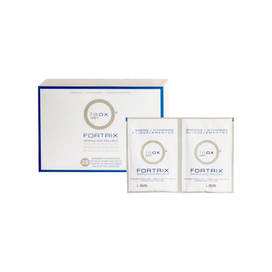 ioox® Fortrix 20 sobres