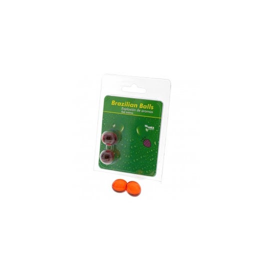 Diverty Sex Taloka Brazilian Balls Intimate Gel Fresa 2uds