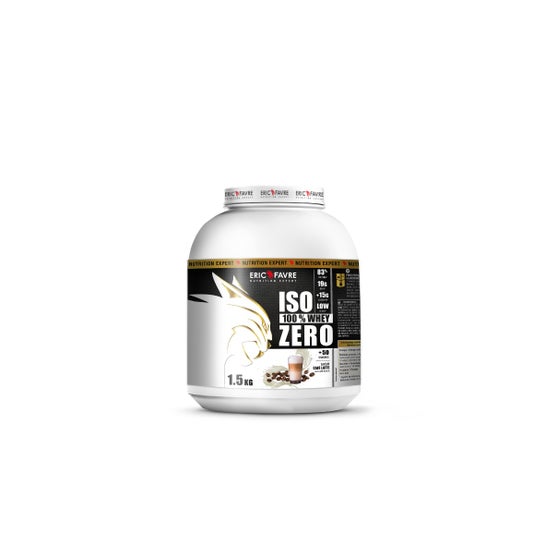 Eric Favre Iso Zero 100% Whey Protein Café Latte 1.500 g