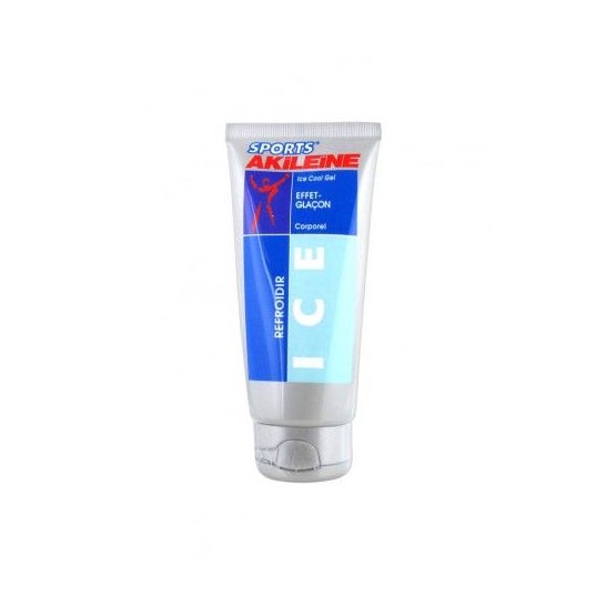 Akileine Gel Gel Glaon Effect Ice Gel 75 Ml Tubo