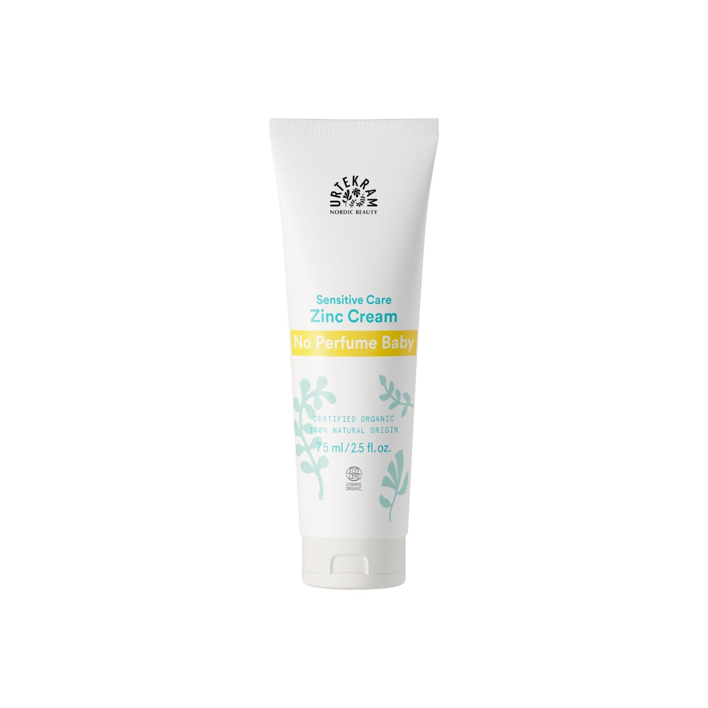 Urtekram Crema Pañal Zinc Sin Perfume 75ml