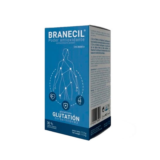 Branecil Gastrorresistente 30 Cápsulas