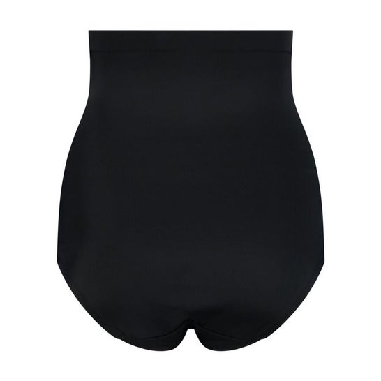 Bye Bra Seamless Girdle Panty Girdle Black M 1ud