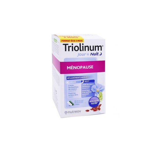 Nutreov Triolinum Día y Noche 120 glóbulos