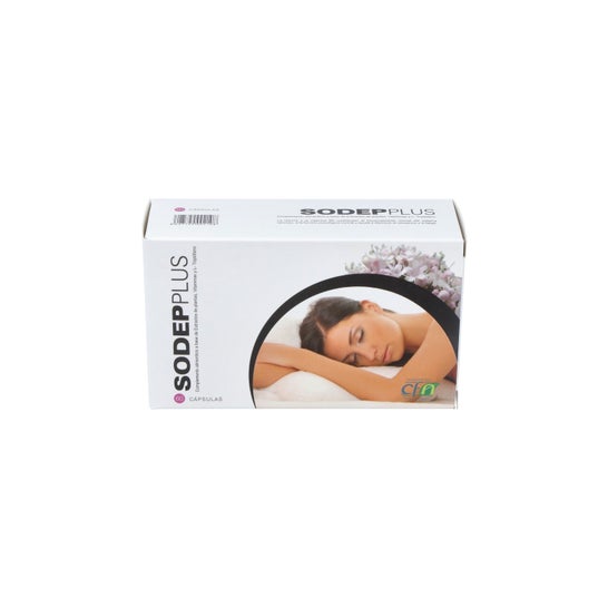 Cfn Sodep Plus Relax 60 caps