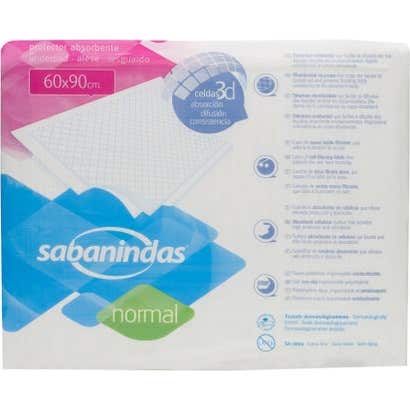 Sabanindas Normal 60x90 25uds