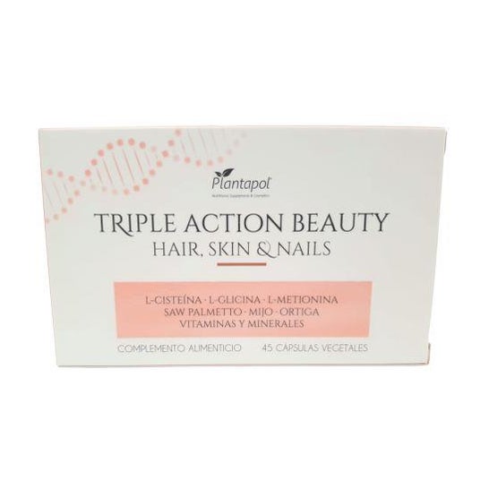 Plantapol Triple Acción Beauty Cabello Piel y Uñas 45caps