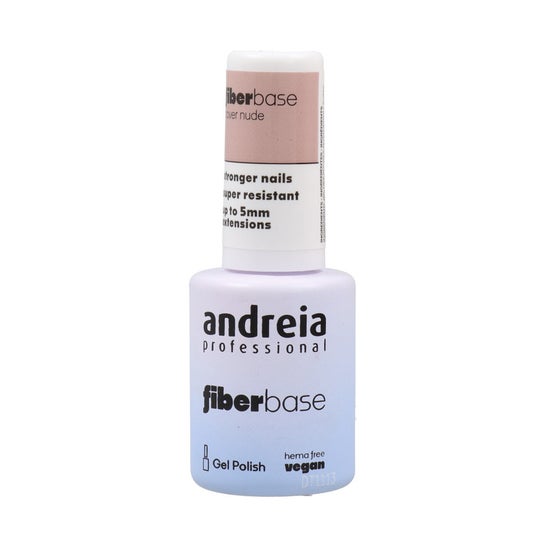 Andreia Professional Fiberbase gel Polish 03 Cover Nude 10.5 ml