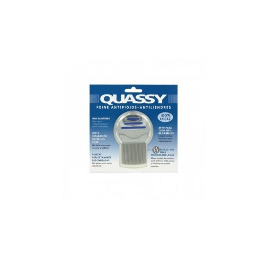 Quassy peine antipiojos-antiliendres
