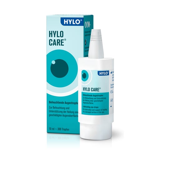 Gotas oculares Hylo-Care Hydr Fl 10ml