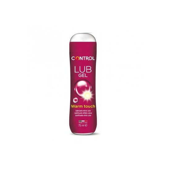 Gel de control Lub Warm Touch75ml