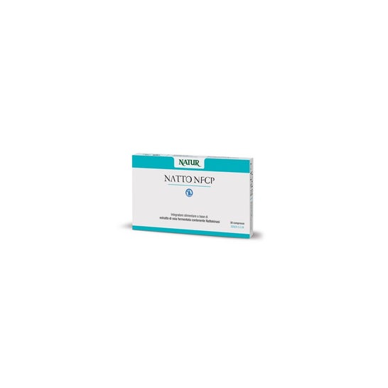 Natur Natto Nfcp 60comp