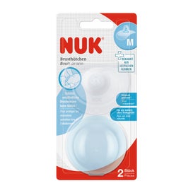 Nuk pezonera redonda silicona