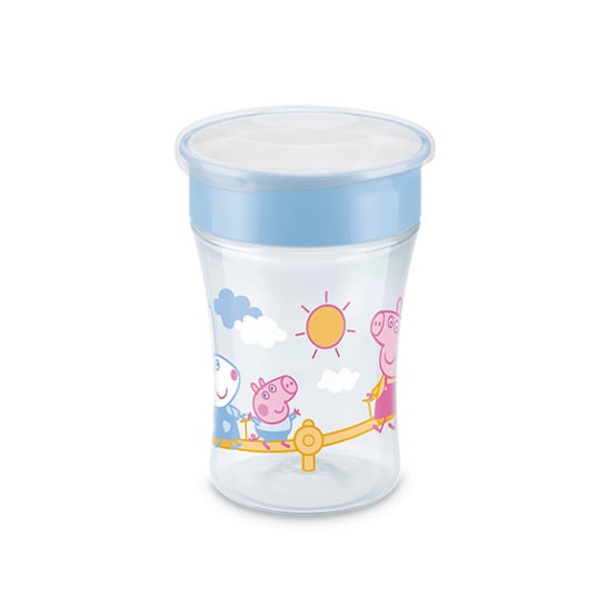 Nuk Magic Taza +8Meses Peppa Pig 1ud