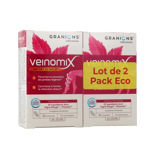 Granions Veinomix 2x60 Comprimes