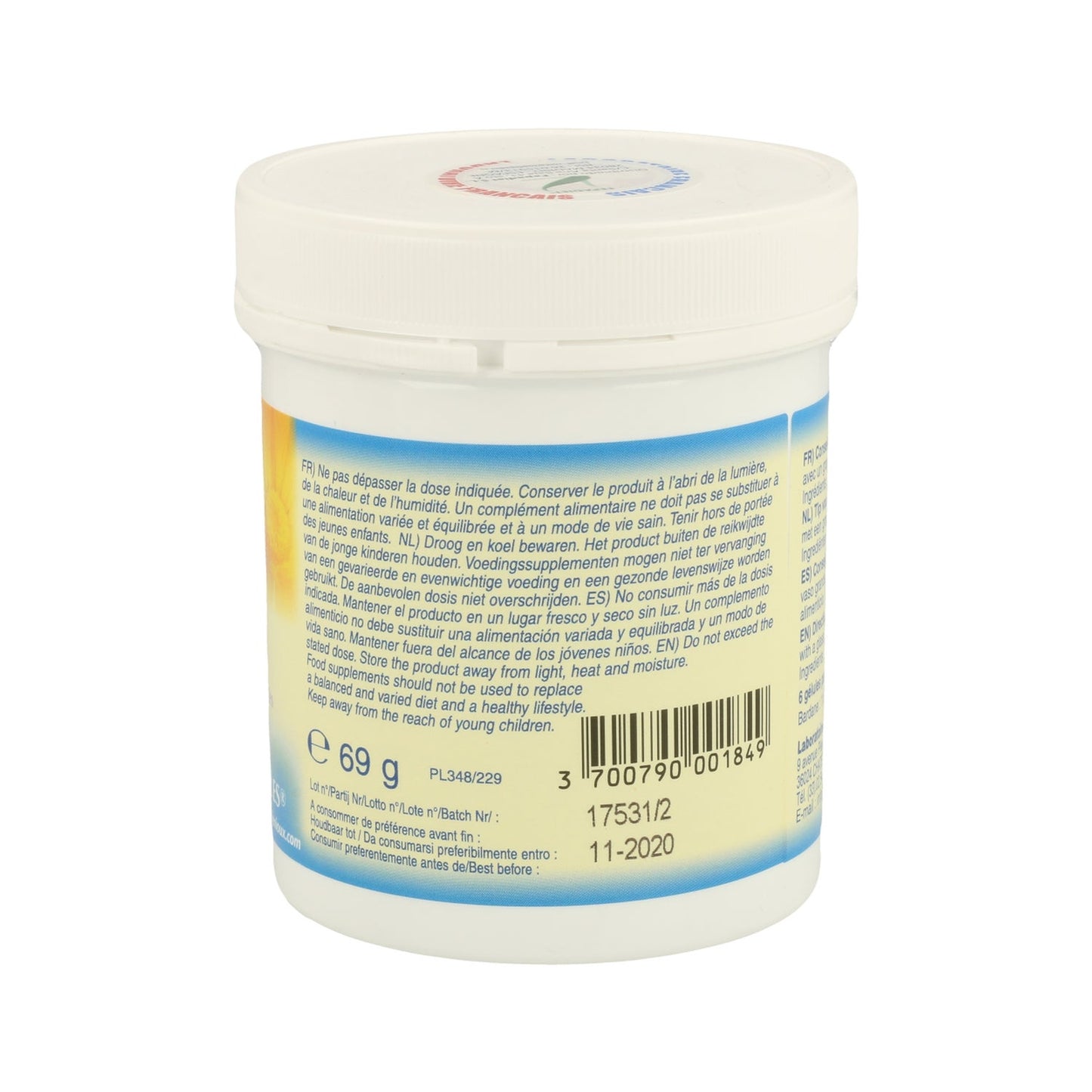 Fenioux Bardana 270mg 200caps