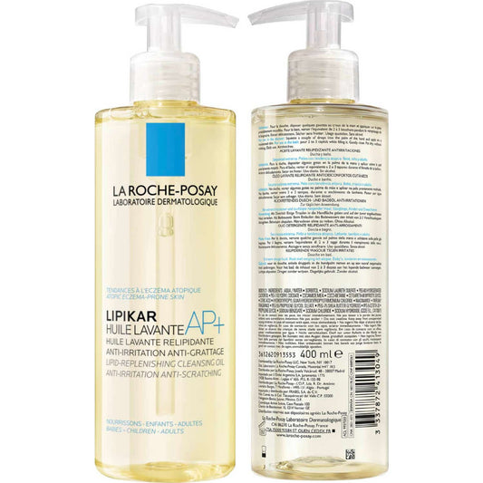 La Roche-Posay Lipikar Aceite Lavante AP+ 400ml