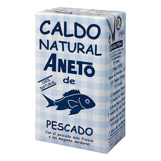 Aneto Caldo Pescado 1L