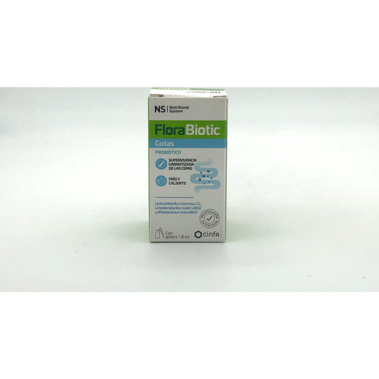 Cinfa Ns Flora Biotic Gotas 8ml