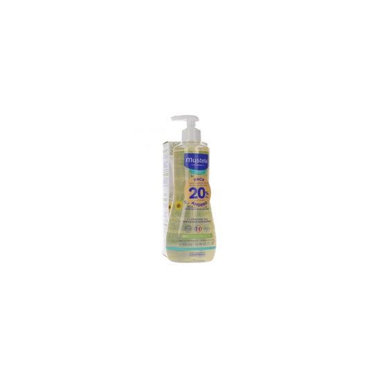 Mustela Pack Stelatopia Crema Emoliente + Aceite Baño