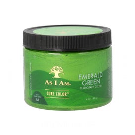 As I Am Curl Color Tinte Color Temporal Emerald Green 182g
