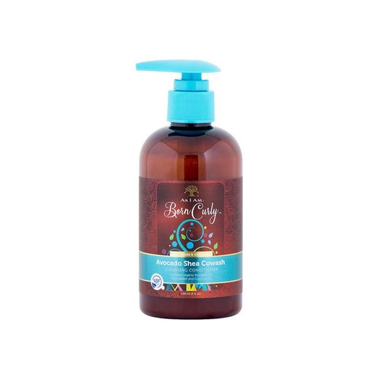 As I Am Cowash Born Curly Acondicionador Bebés y Niños 240ml