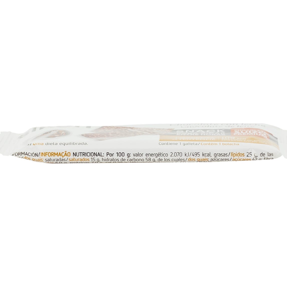 Siken Form galleta chocolate con leche 1ud