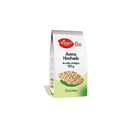 El Granero Integral Avena Hinchada Bio 100g