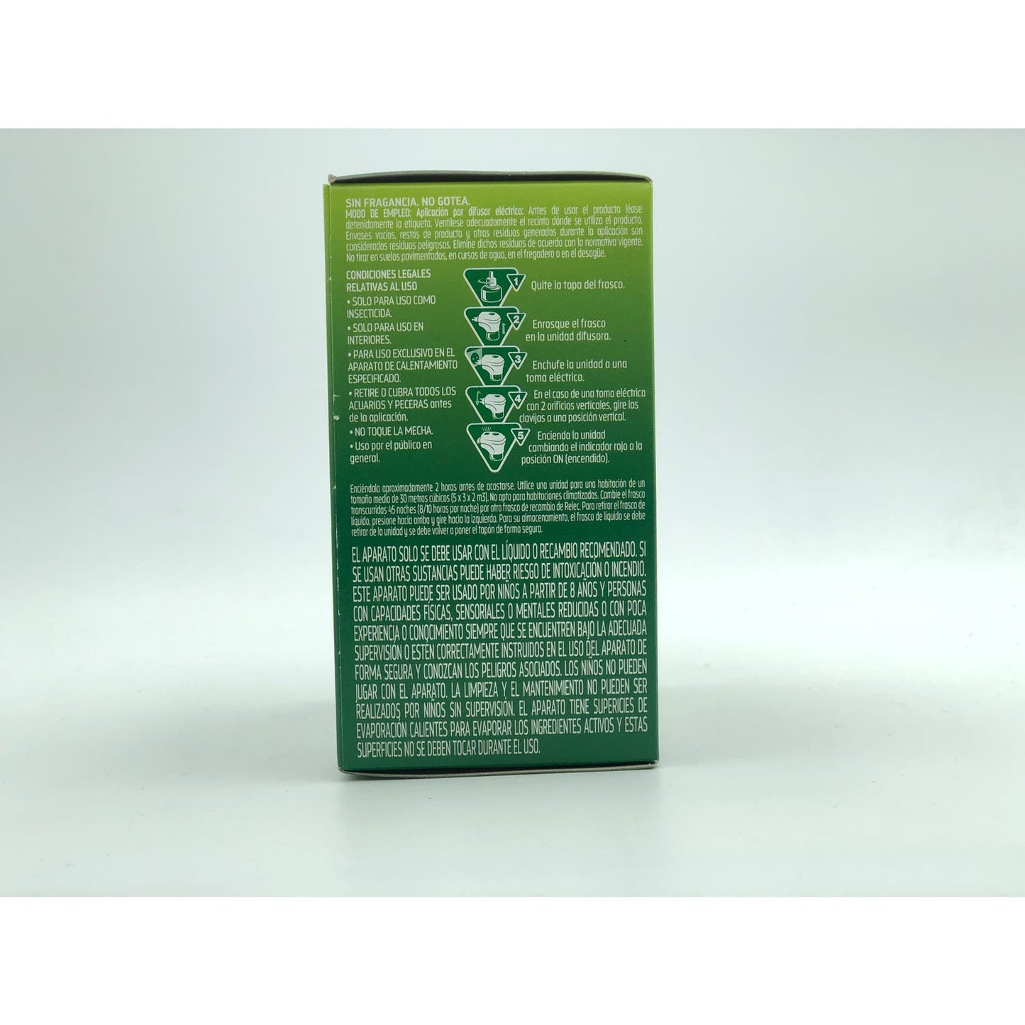 Relec Día y Noche Antimosquitos Difusor Eléctrico + Recambio