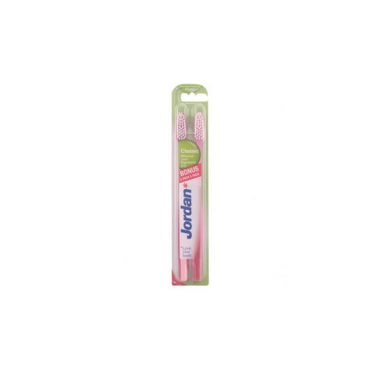 Jordan Cepillo Dental Classic Duro Pack 2uds