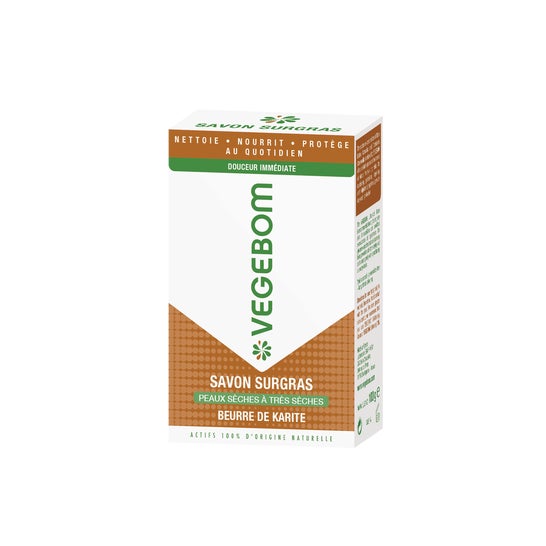 Vegebom Jabón Surgras Pan 100 g