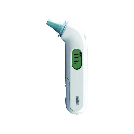 Braun Thermoscan Infrarrojo 1ud