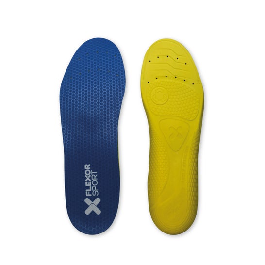 Flexor Sport Plantillas Trail-Running Fibra Fx9 021 Talla 37/38