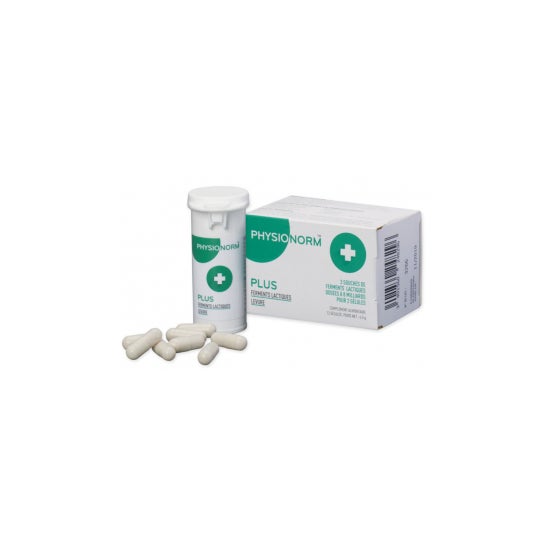 PhysioNorm - Gastroentrología Physionorm Plus 12 cápsulas