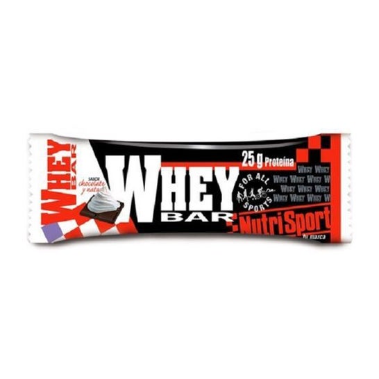 Nutrisport Barrita Whey Bar Nata 25g