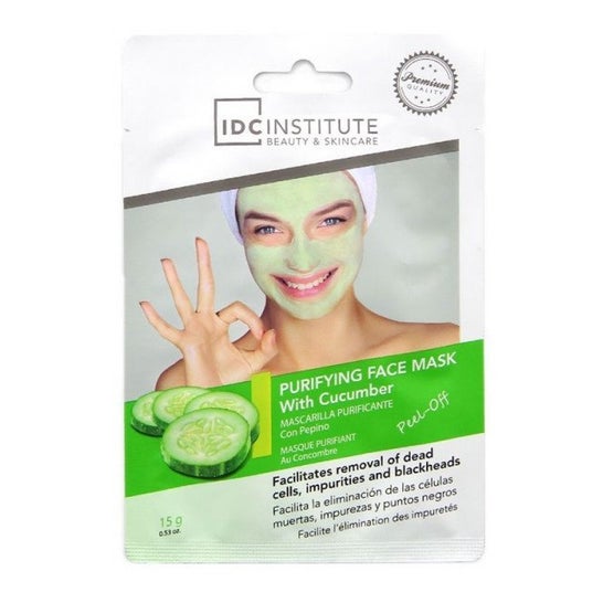 IDC Institute Mascarilla Facial Purificante Pepino 15 g