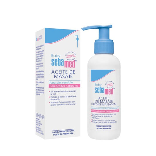 Sebamed Baby Aceite de Masaje 150ml