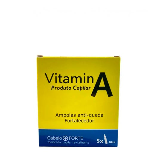 Real Natura Ampolas Vitamina A 5x10 ml