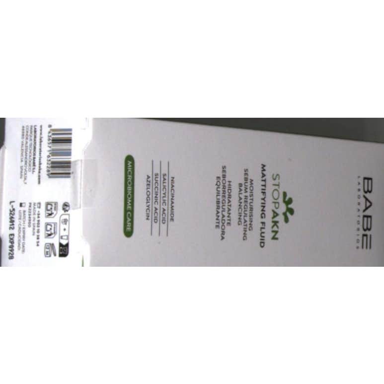 Babé Stop AKN Hidratante Matificante 50ml