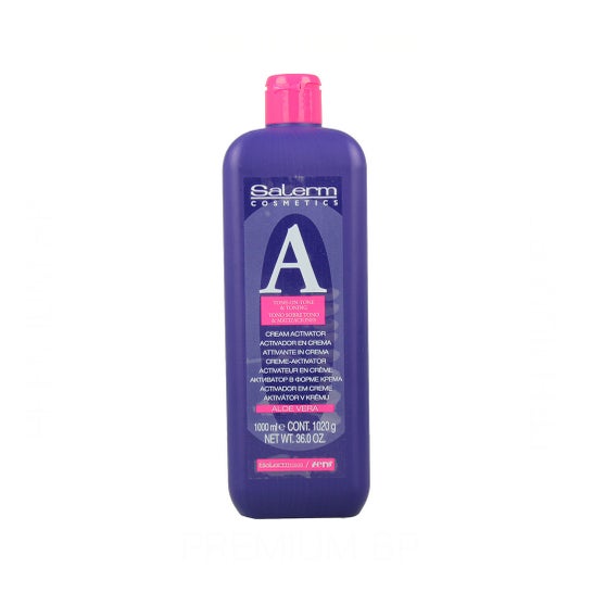 Salerm Activador Crema Tono Sobres Tono Matizaciones 1L