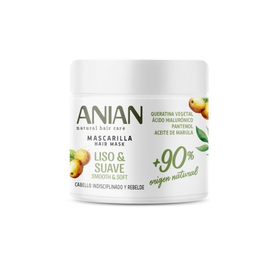 Anian Liso & Suave Mascarilla Queratina Vegetal 350 ml