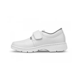 Saguy's Zapato Unisex Blanco Liso T39