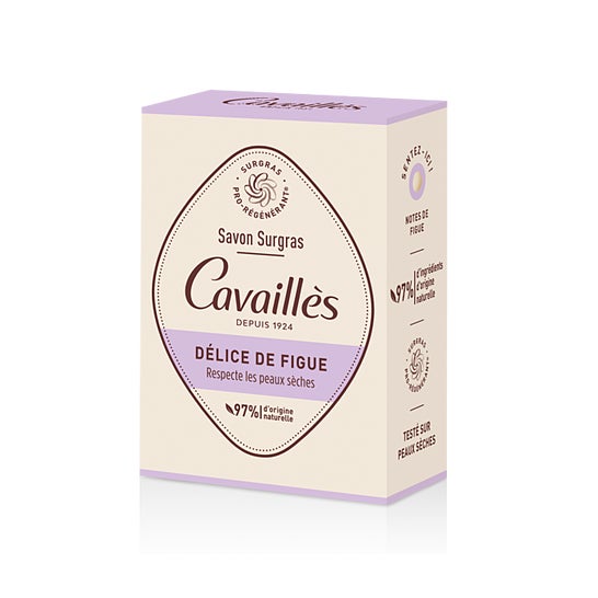 Cavailles Jabón Surgras Delice de Figue 100 g