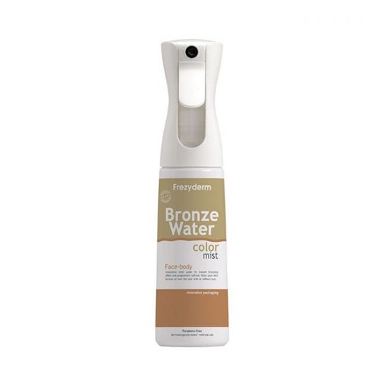 Frezyderm Bronze Water Color Mist Autobronceador 300ml
