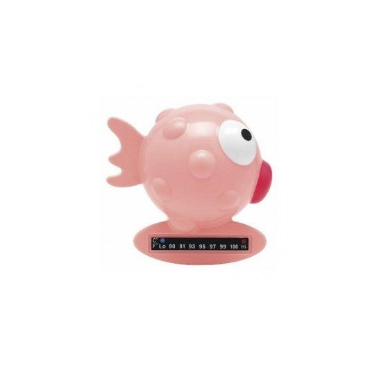 Chicco Termometro Baño Pez Rosa