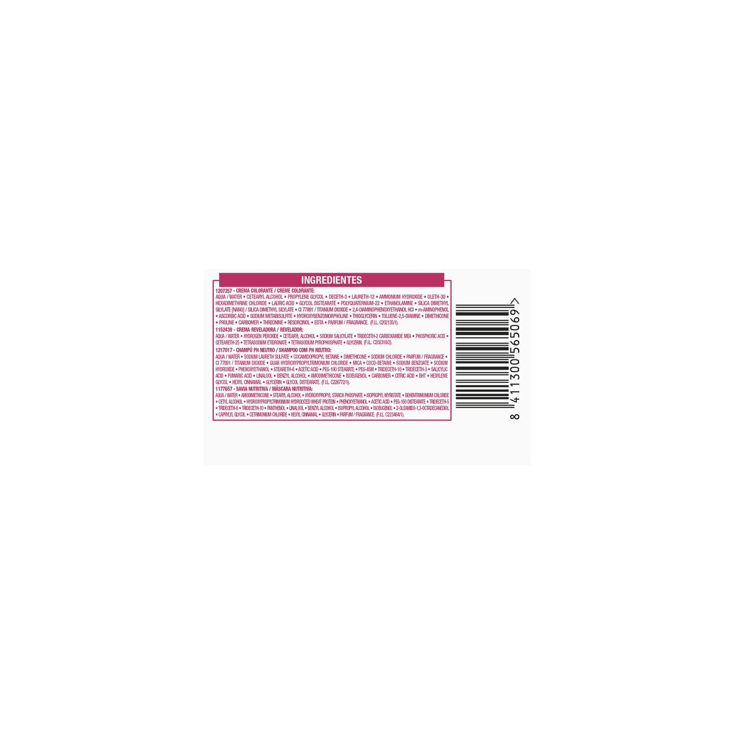 L'Oreal Set Excellence Creme Tint 7 Blonde
