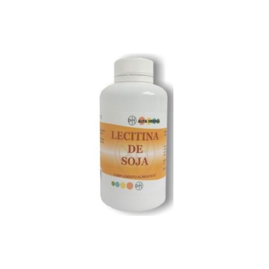 Alfa Herbal Aceite de Lecitina de Soja 120 caps