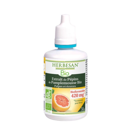 Herbesan Extracto de Semillas de Pomelo 1000mg 50ml